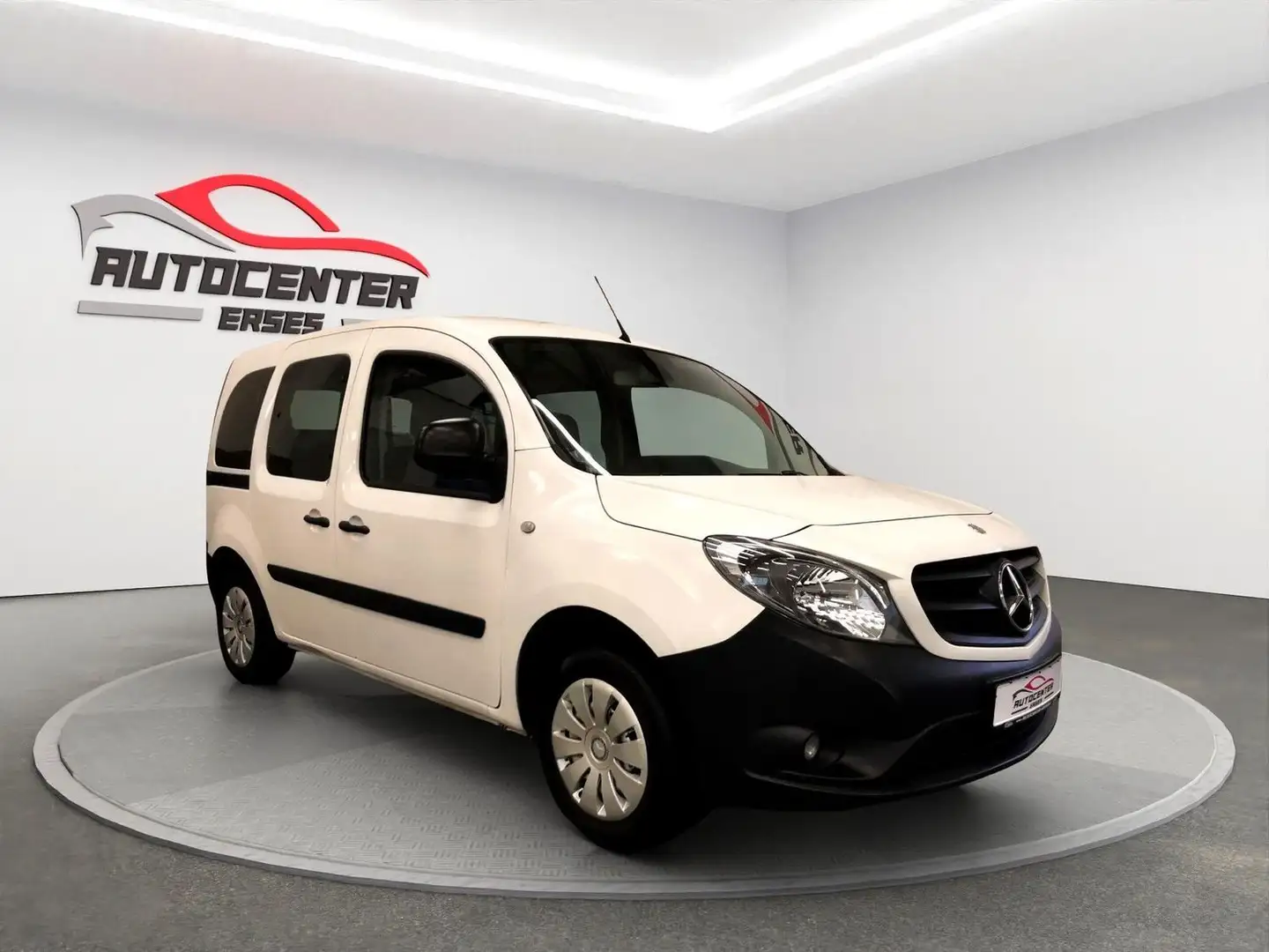 Mercedes-Benz Citan 109 CDI lang Wit - 1