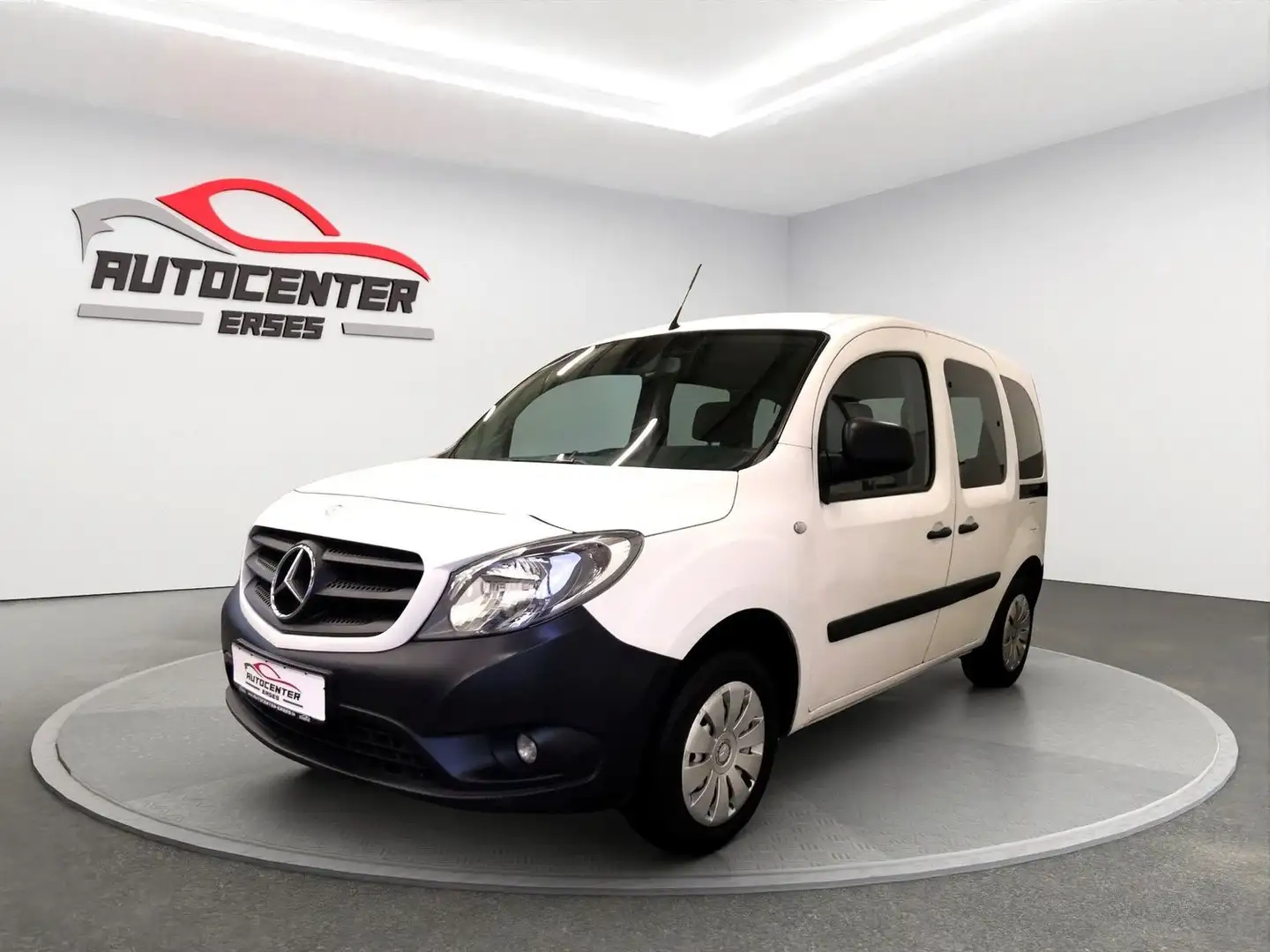 Mercedes-Benz Citan 109 CDI lang Wit - 2