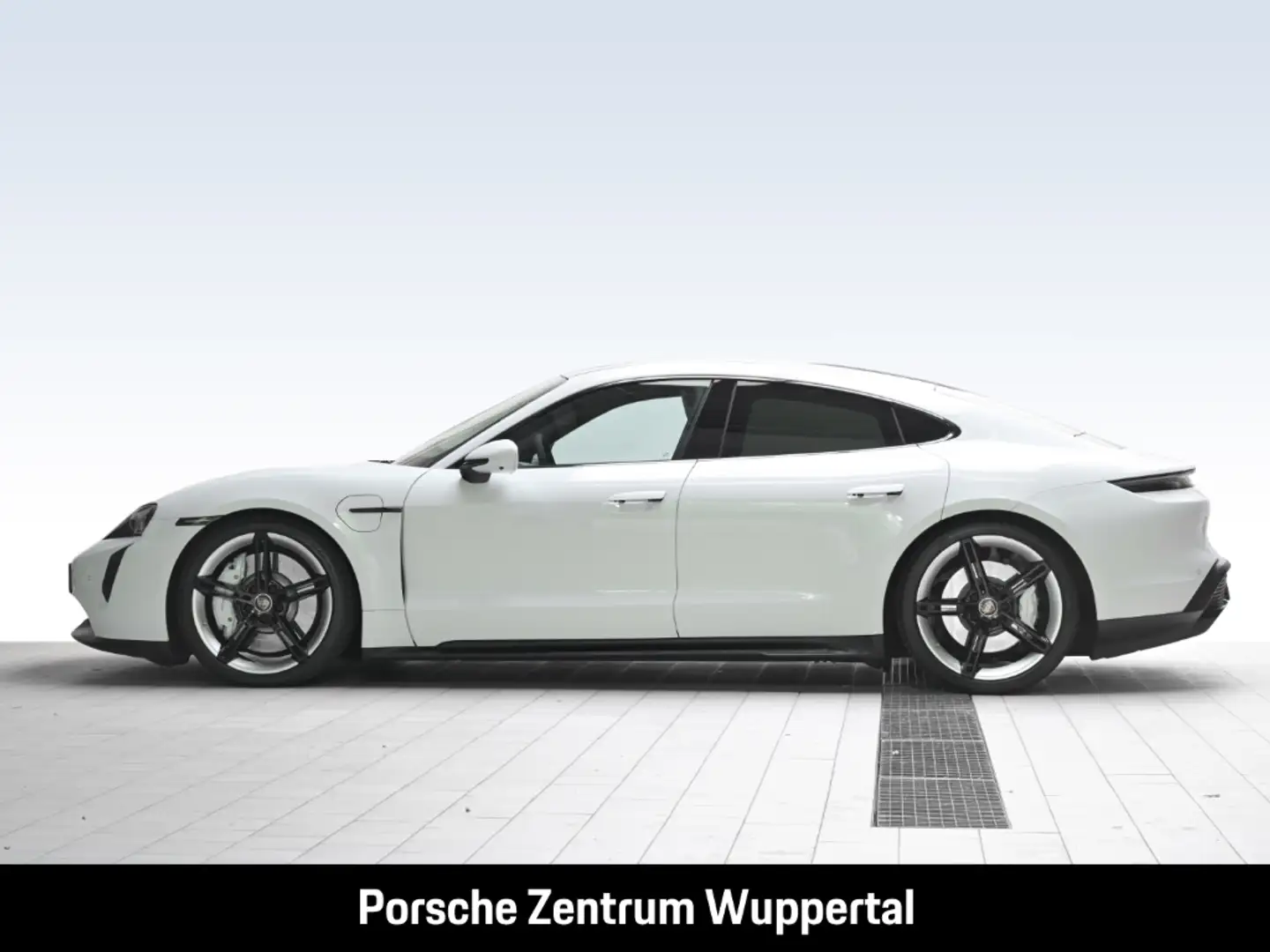 Porsche Taycan GTS Head-Up BOSE 21-Zoll Panoramadach Blanc - 2
