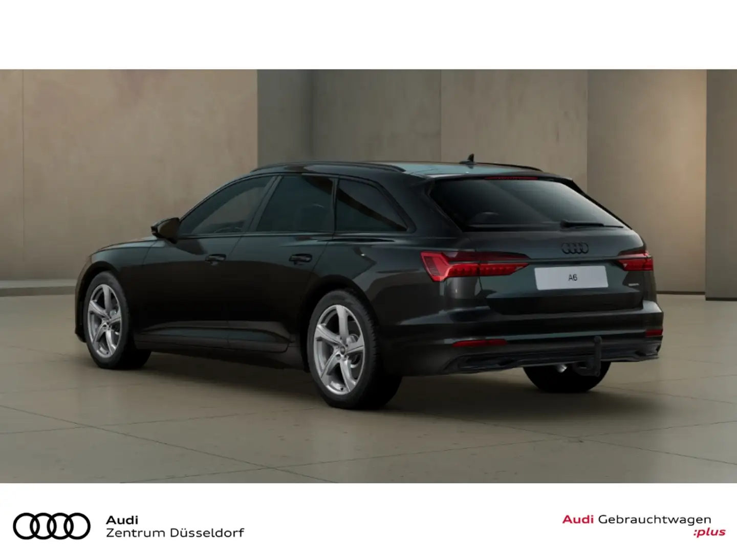 Audi A6 Avant 45 TDI quattro advanced Schwarz - 2