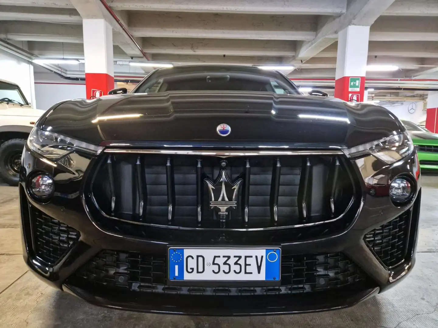 Maserati Levante V6 AWD GRANSPORT My21RADAR+20'+BOWERS & WILKINS Nero - 2