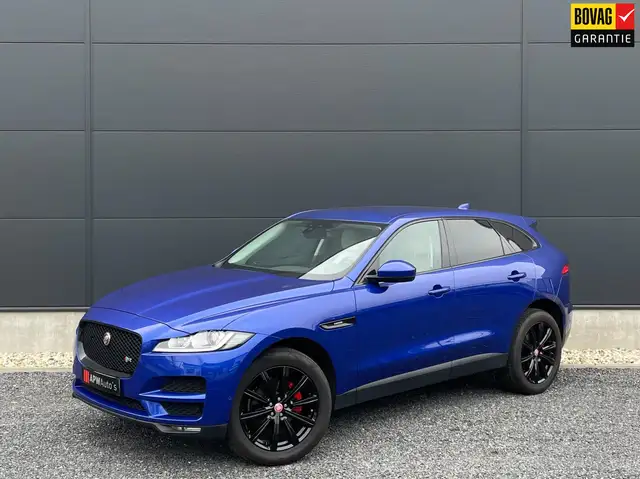 Jaguar F-Pace 2.0 Prestige AWD 25t Clima | Leder | Stoelverwarmi