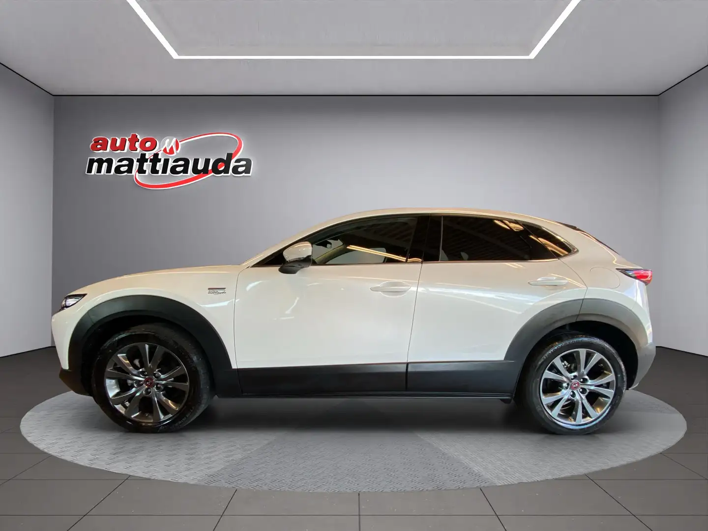 Mazda CX-30 CX-30 2.0 m-hybrid 100 ANNIVERARY  2wd 186cv 6mt Bianco - 2