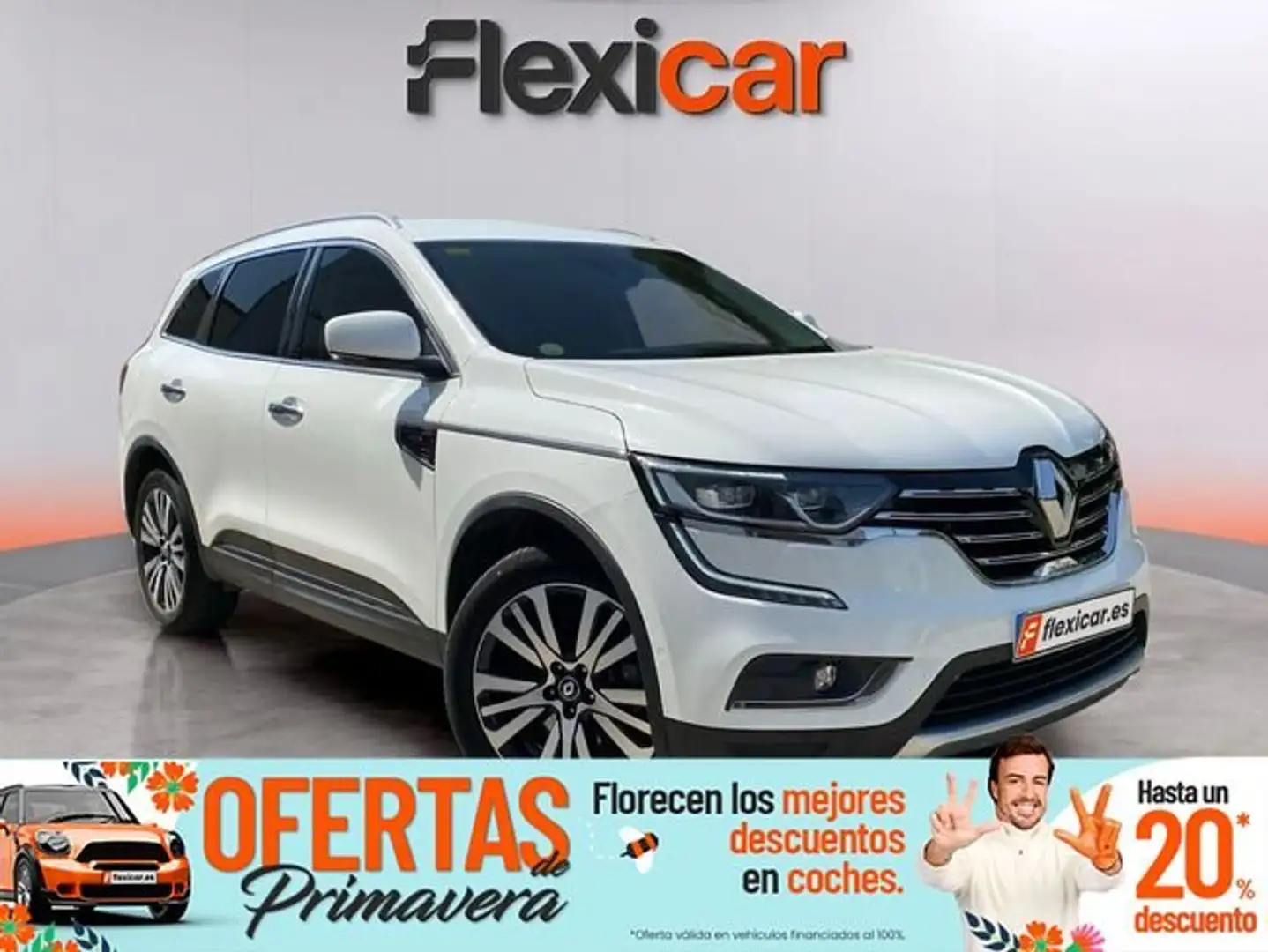 Renault Koleos Initiale+Pa.+dCi+130kW+%28175cv%29+X-Tr.+4WD Blanco - 1