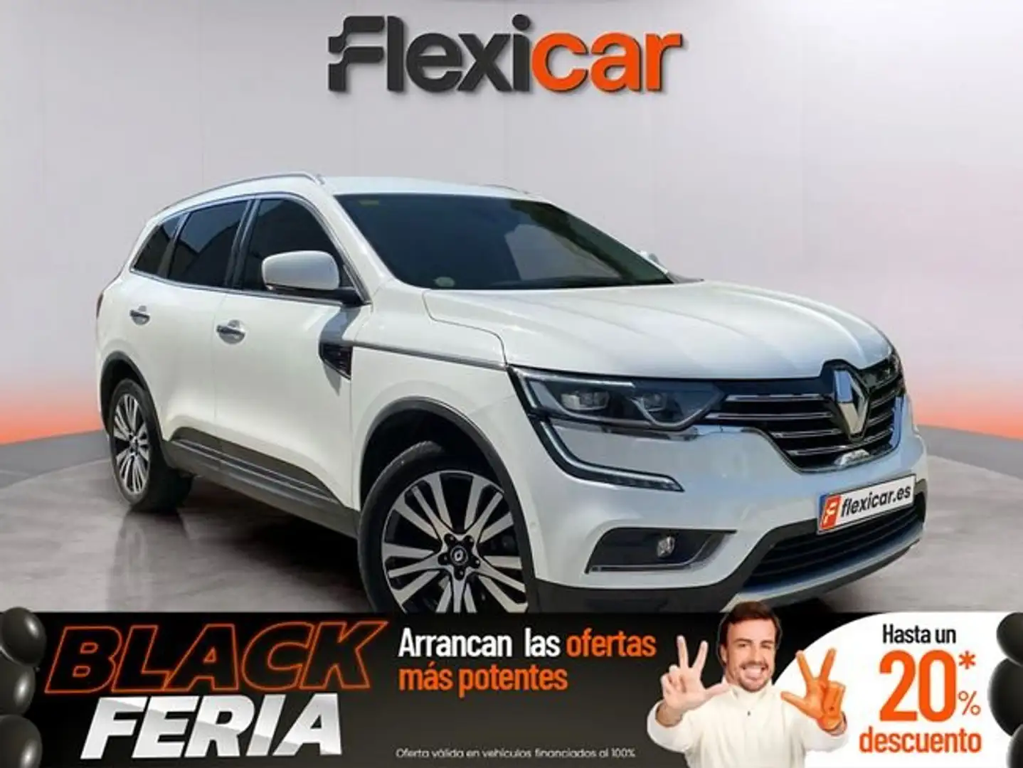 Renault Koleos Initiale+Pa.+dCi+130kW+%28175cv%29+X-Tr.+4WD Blanc - 1