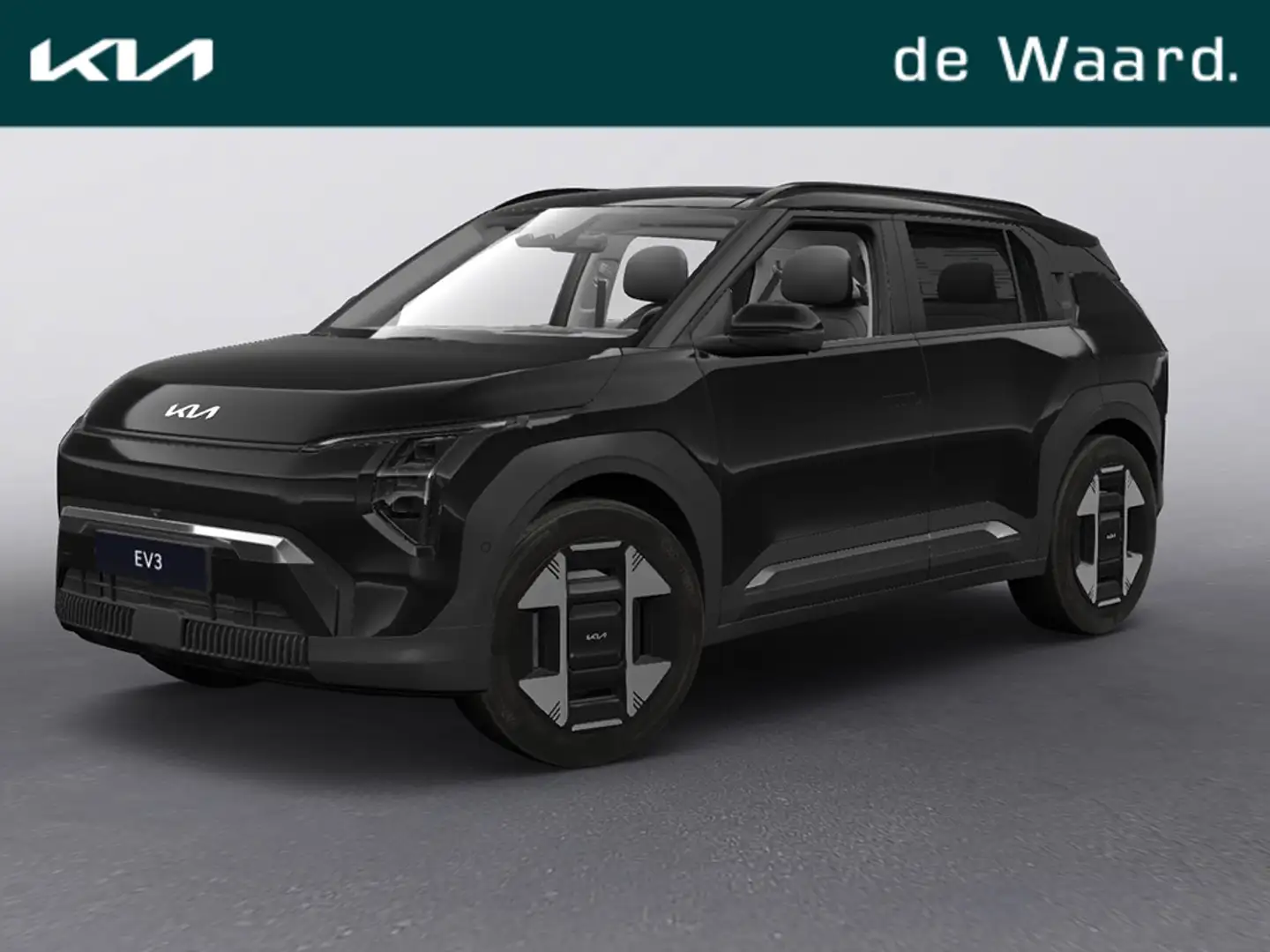 Kia EV3 Plus Advanced 58.3 kWh | €3.000,- inruilvoordeel | Černá - 1