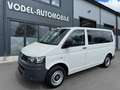 Volkswagen T5 Transporter T5 Kombi 9 Sitze Blanc - thumbnail 1