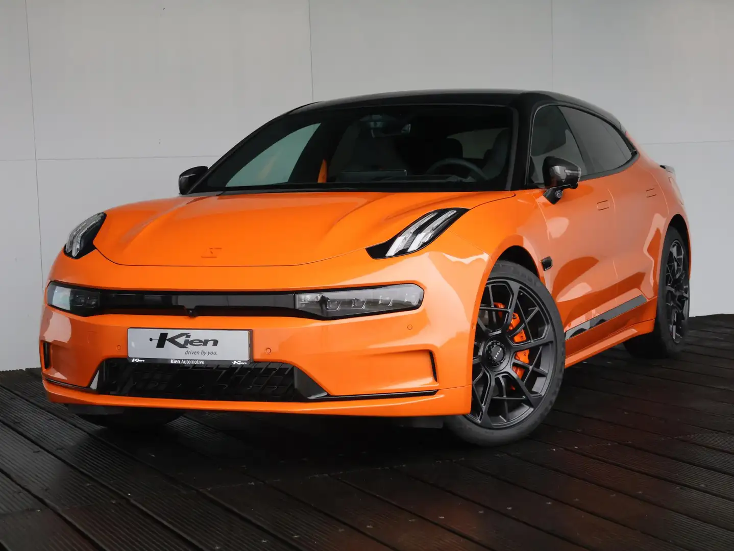 Zeekr 001 AWD Sport Edition 100 kWh | 22" FR velgen | Carbon Naranja - 2