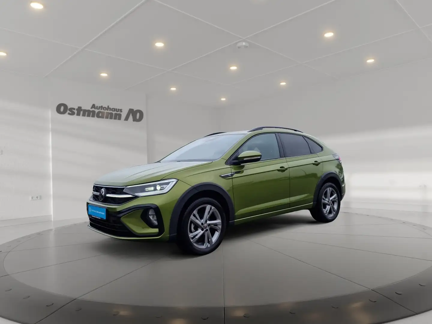 Volkswagen Taigo 1.5 TSI R-Line 2xKlima AHK AUT KlimaA LED Grün - 2