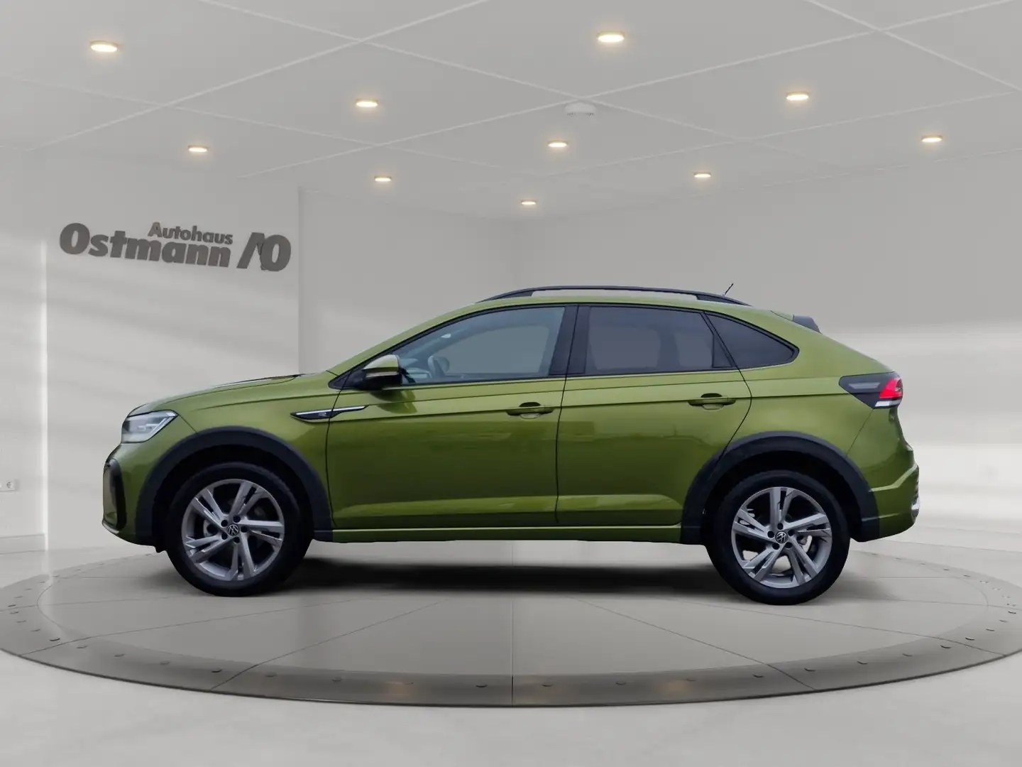 Volkswagen Taigo 1.5 TSI R-Line 2xKlima AHK AUT KlimaA LED Grün - 2