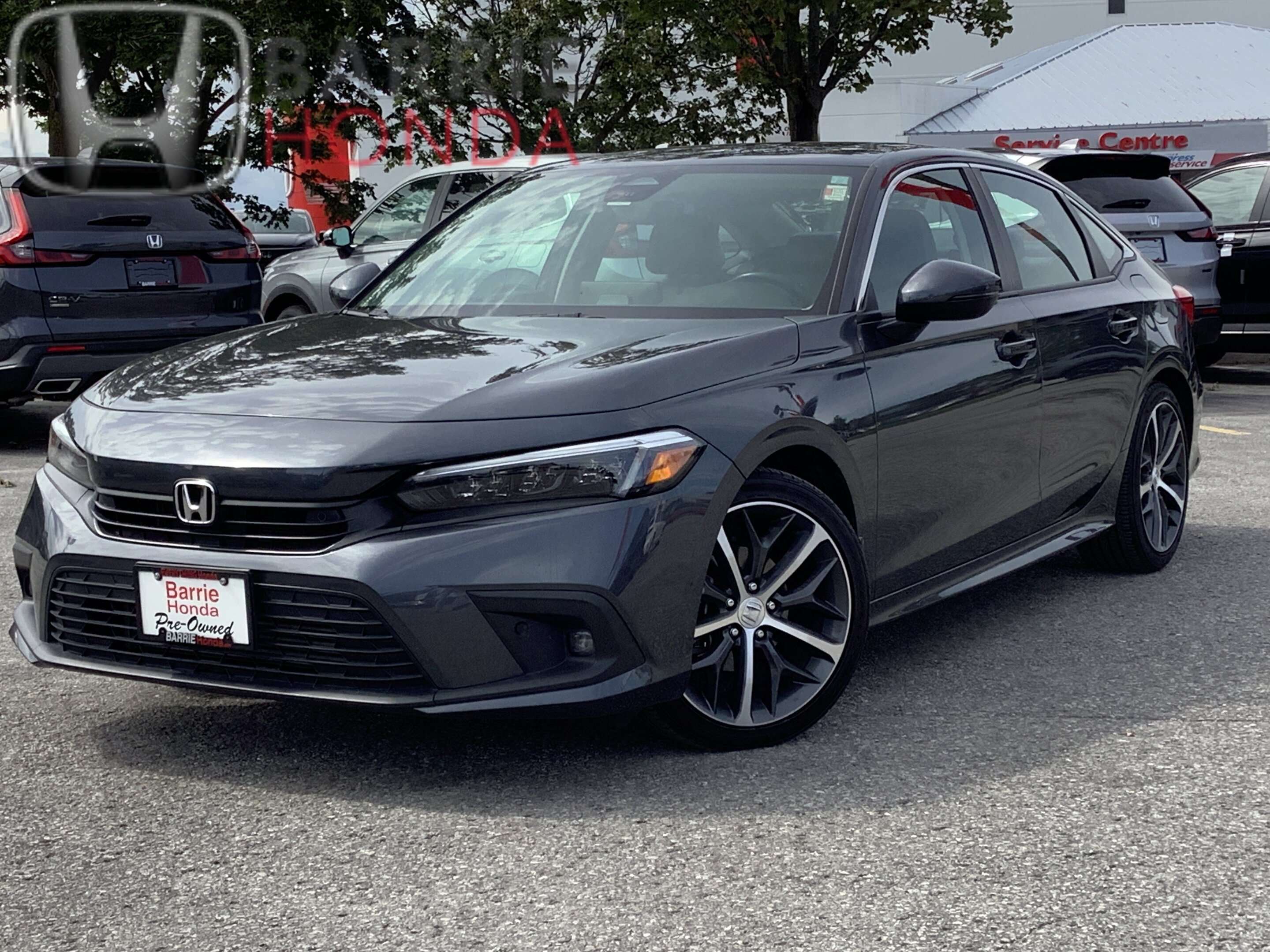 2024 Honda Civic Touring CVT