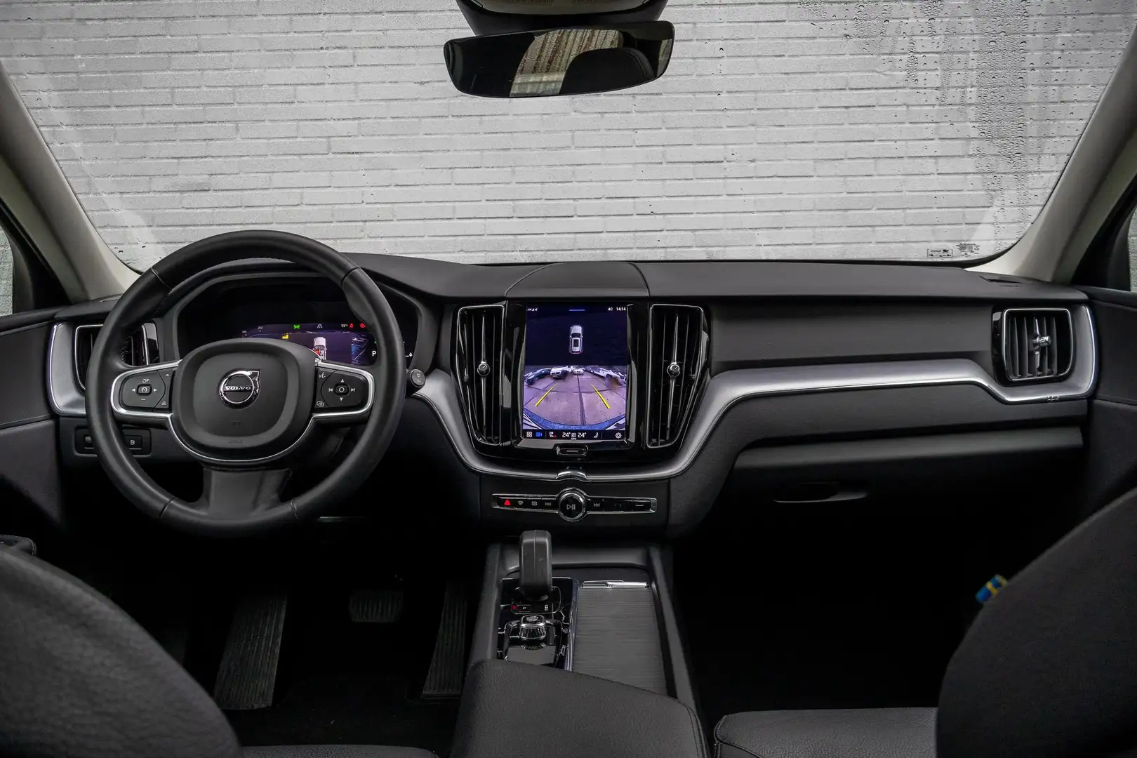 Volvo XC60 2.0 T6 Plug-in hybrid AWD Inscription Expression Bleu - 2