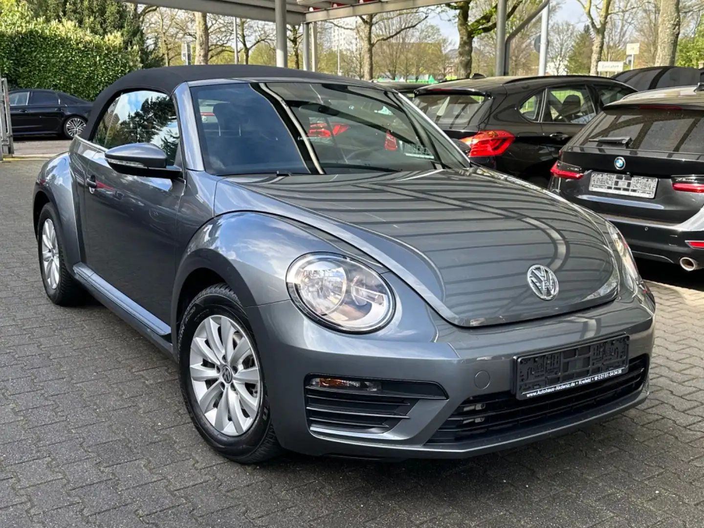 Volkswagen Beetle 1.2 TSI Cabriolet|KLIMA|SITZHZG|TEMPOMAT| Grey - 1