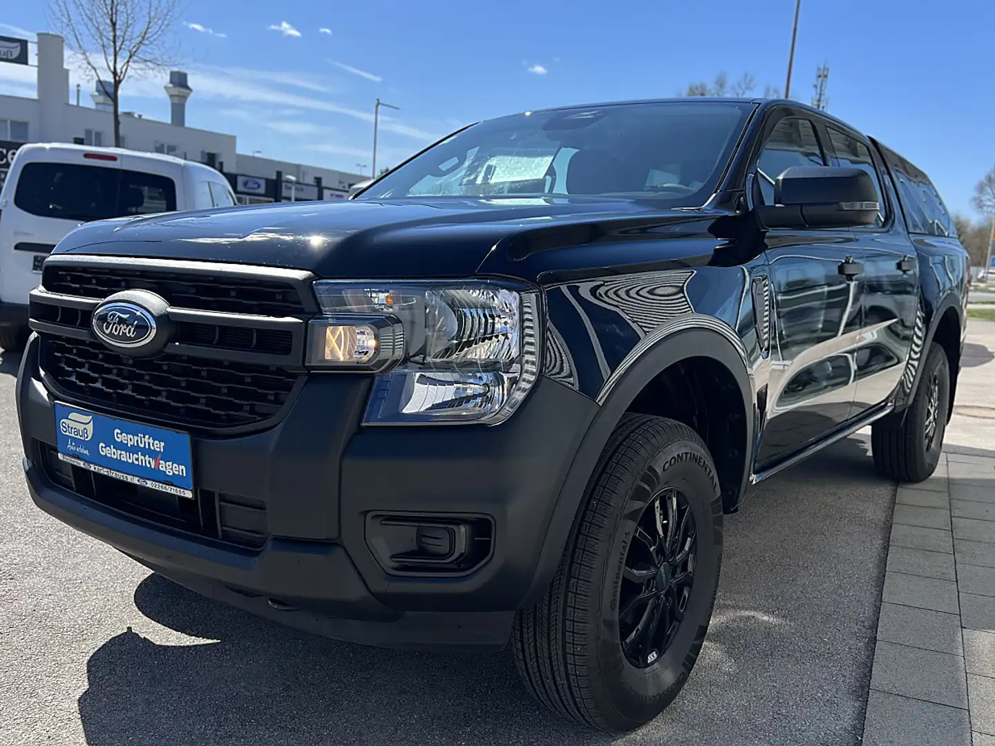 Ford Ranger Ranger Doppelkabine XL 4x4 2,0 EcoBlue Schwarz - 2