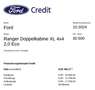 Ford Ranger Ranger Doppelkabine XL 4x4 2,0 EcoBlue Schwarz - thumbnail 16