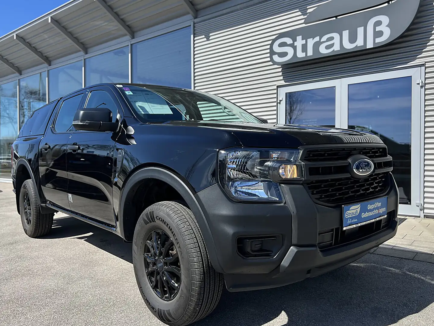 Ford Ranger Ranger Doppelkabine XL 4x4 2,0 EcoBlue Schwarz - 1