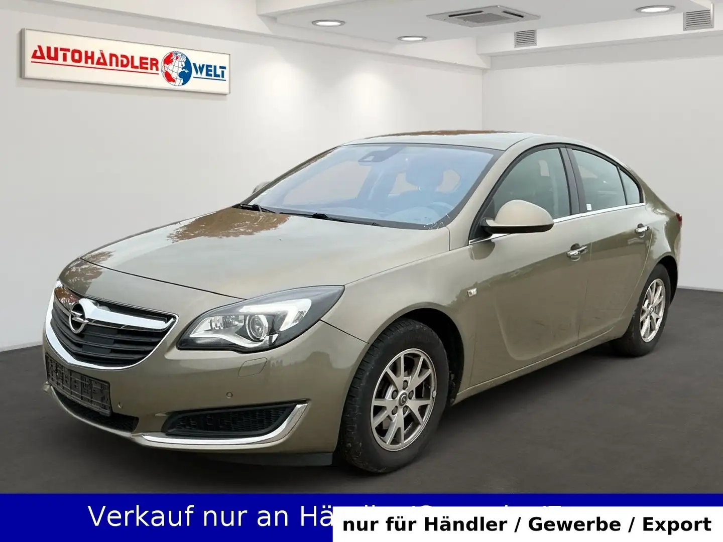 Opel Insignia 2.0 CDTI Lim. Business Edition Gold - 1
