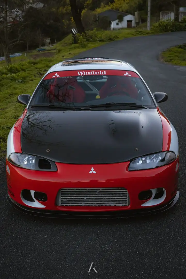 Mitsubishi Eclipse Eclipse 2.0 GS 16v GS Blanc - 1