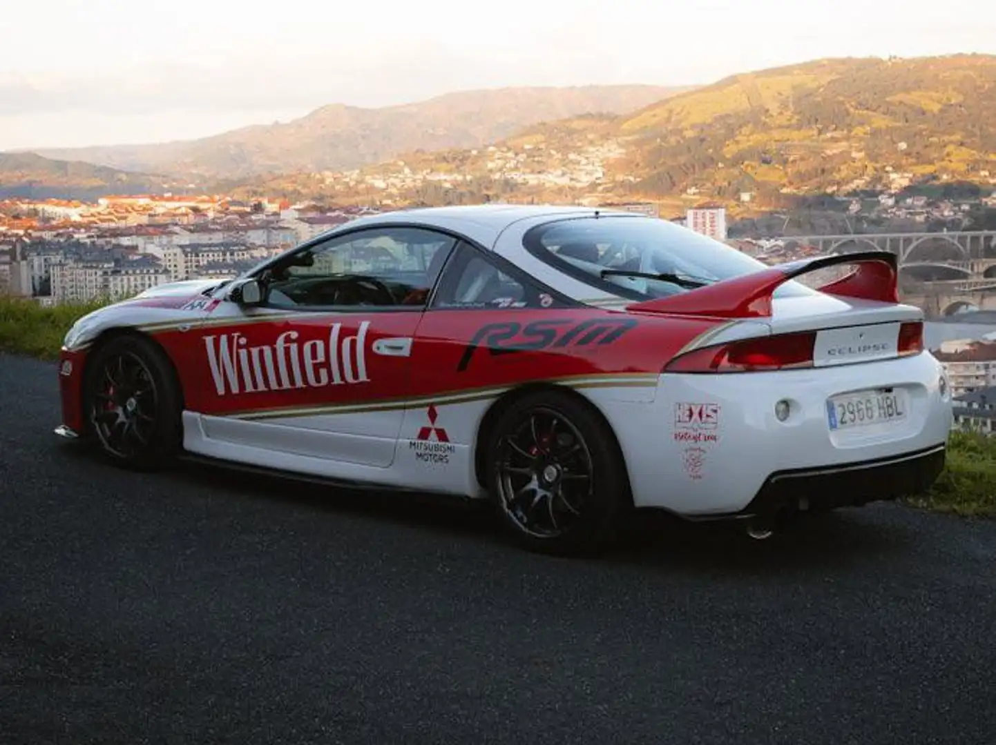 Mitsubishi Eclipse Eclipse 2.0 GS 16v GS Blanc - 2
