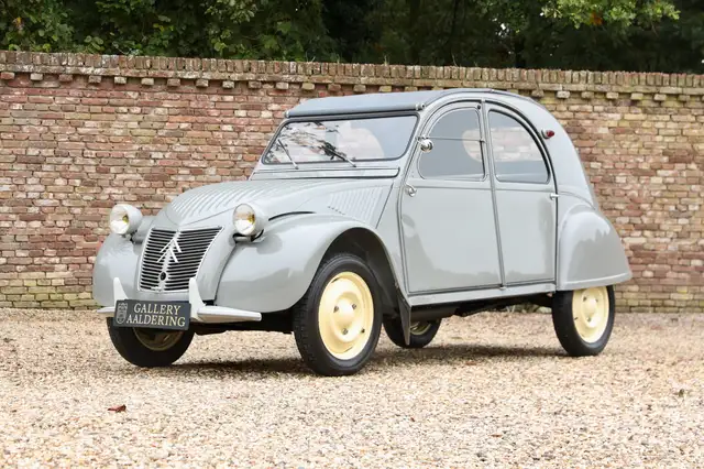 Citroen 2CV AZ "Restored condition" Fully restored and rebuilt