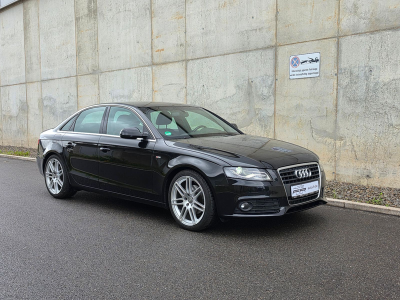 Audi A4 Lim. 2.0 TDI S line Sportpaket plus aus 2.Hd — photo 4