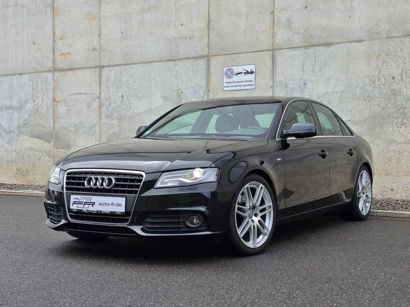 Audi A4 Lim. 2.0 TDI S line Sportpaket plus aus 2.Hd — photo 3