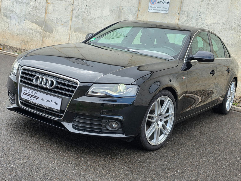 Audi A4 Lim. 2.0 TDI S line Sportpaket plus aus 2.Hd — photo 5