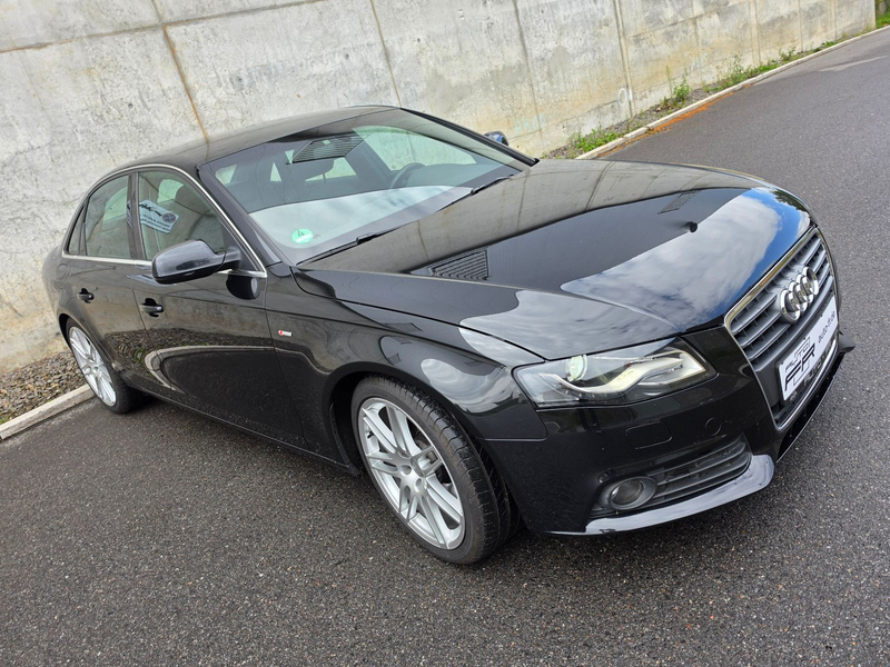 Audi A4 Lim. 2.0 TDI S line Sportpaket plus aus 2.Hd — photo 9