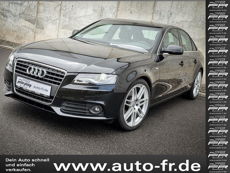 Audi A4 Lim. 2.0 TDI S line Sportpaket plus aus 2.Hd