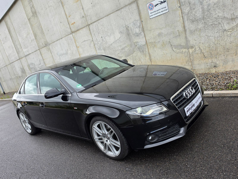 Audi A4 Lim. 2.0 TDI S line Sportpaket plus aus 2.Hd — photo 8