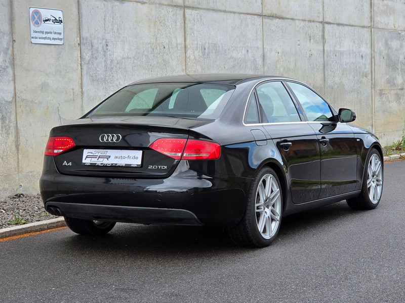 Audi A4 Lim. 2.0 TDI S line Sportpaket plus aus 2.Hd — photo 13