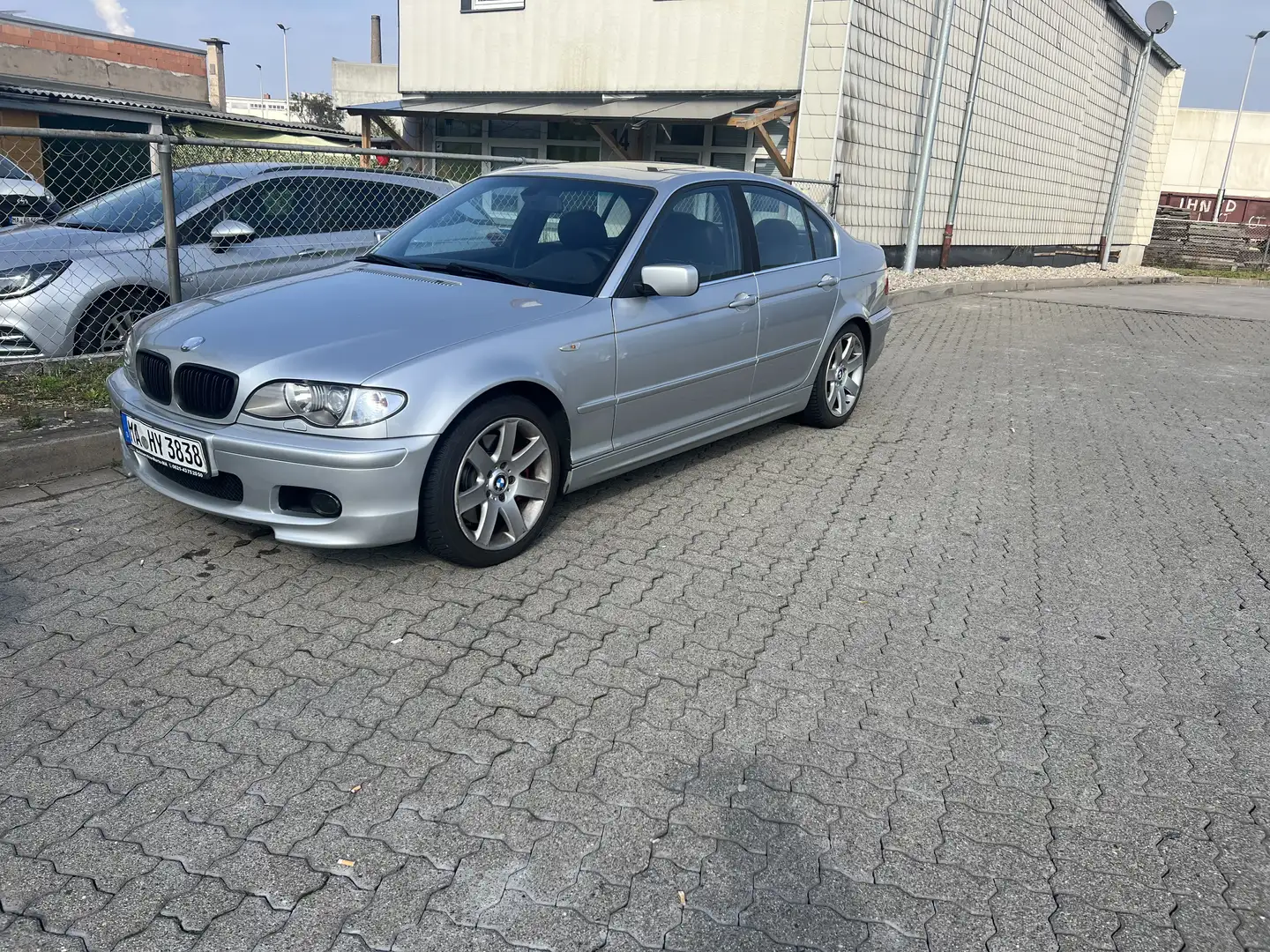 BMW 330 330xi Argent - 2