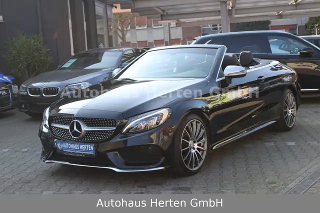 Mercedes-Benz C 220 d Cabrio*AMG-LINE*AUTOMATIK*LEDER*NAVI*LED*