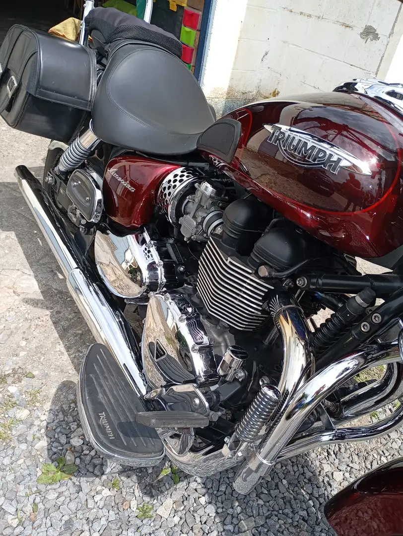 Triumph America LT Red - 2