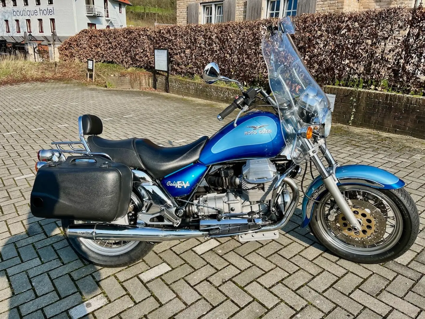 Moto Guzzi California 1100 EV 1999 Blauw - 1