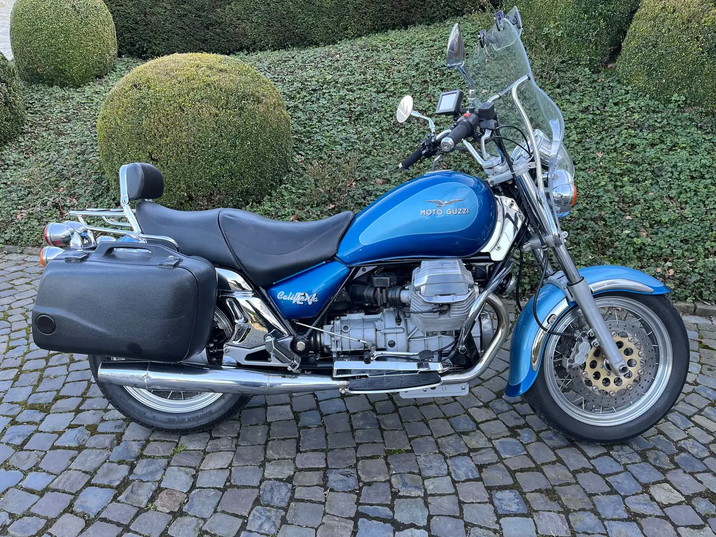 Moto Guzzi California 1100 EV 1999 Blauw - 2