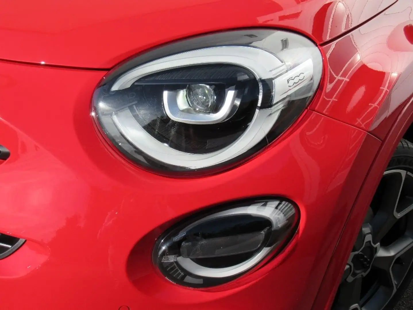 Fiat 500X FIREFLY TURBO 120 SPORT Rot - 2