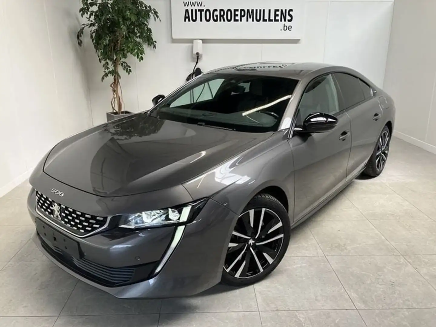 Peugeot 508 PHEV GT Pack e-EAT8 225PK PLUG IN Szary - 1