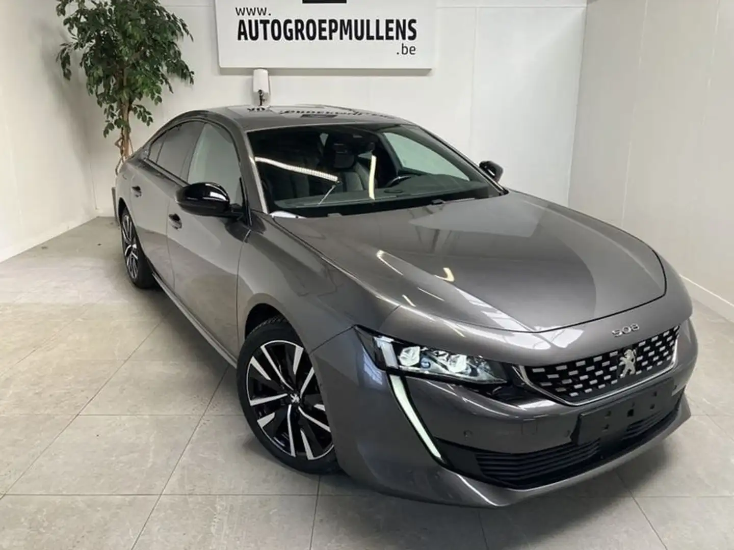 Peugeot 508 PHEV GT Pack e-EAT8 225PK PLUG IN Szary - 2