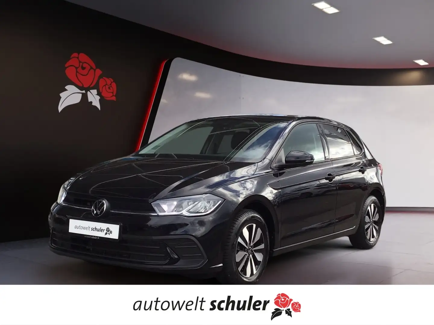 Volkswagen Polo 1,0 TSI Move Navi LED Schwarz - 1