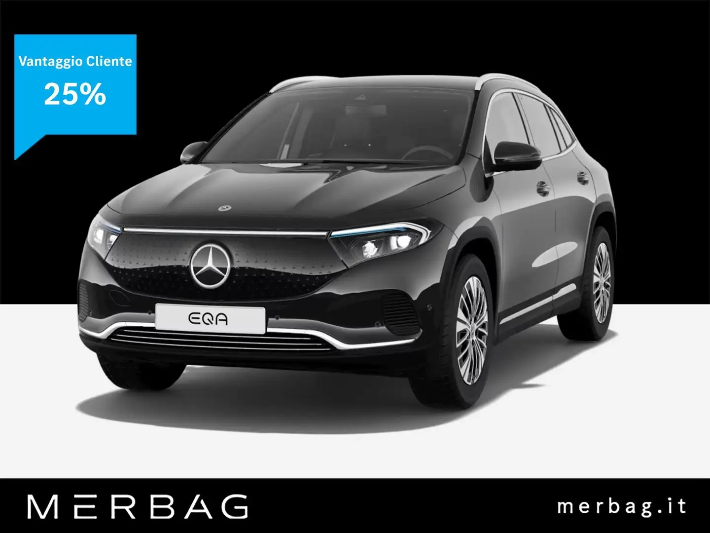 Mercedes-Benz EQA 250 + Progressive Advanced Nero - 1