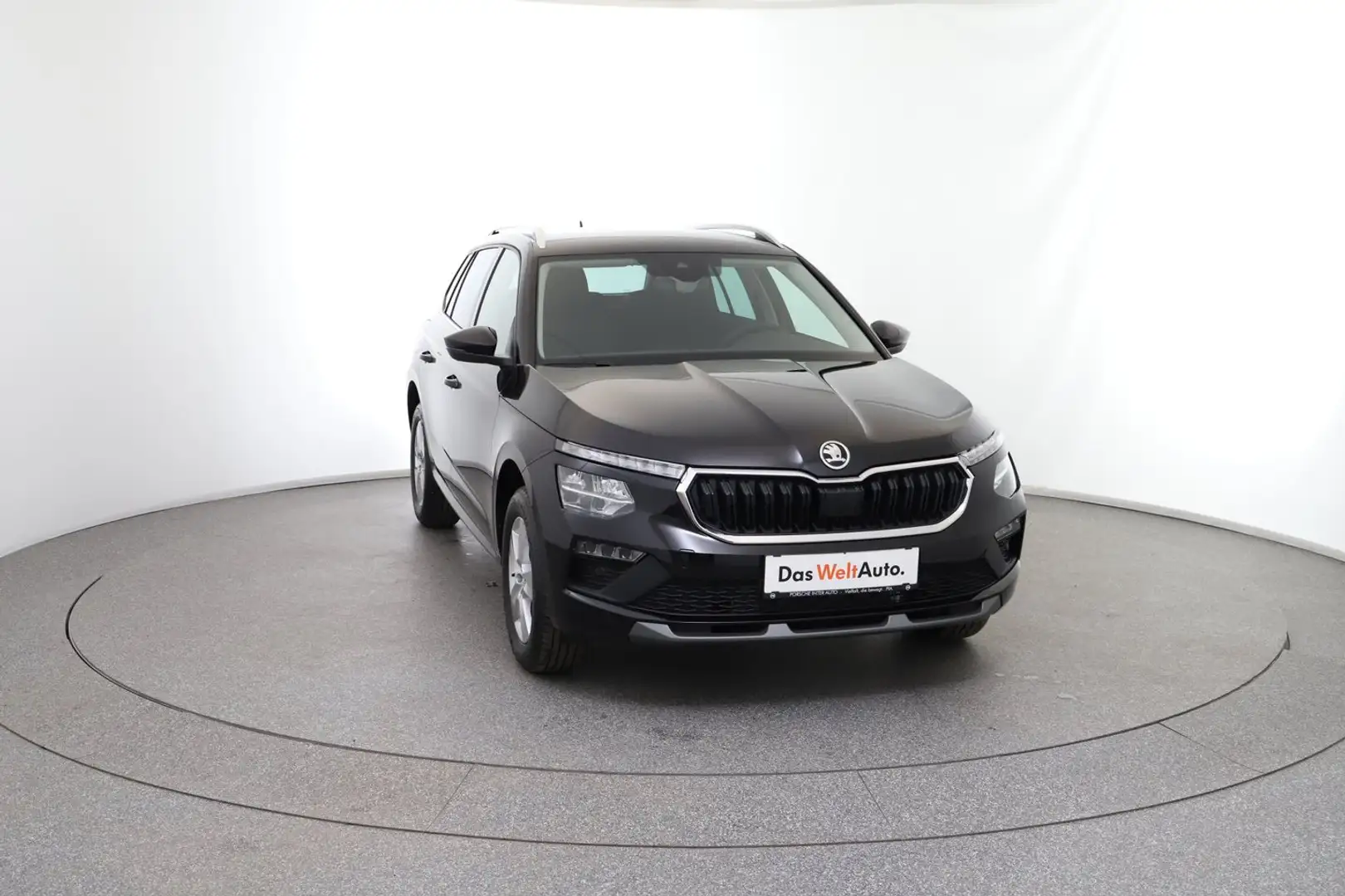 Skoda Kamiq Selection TSI Zwart - 2