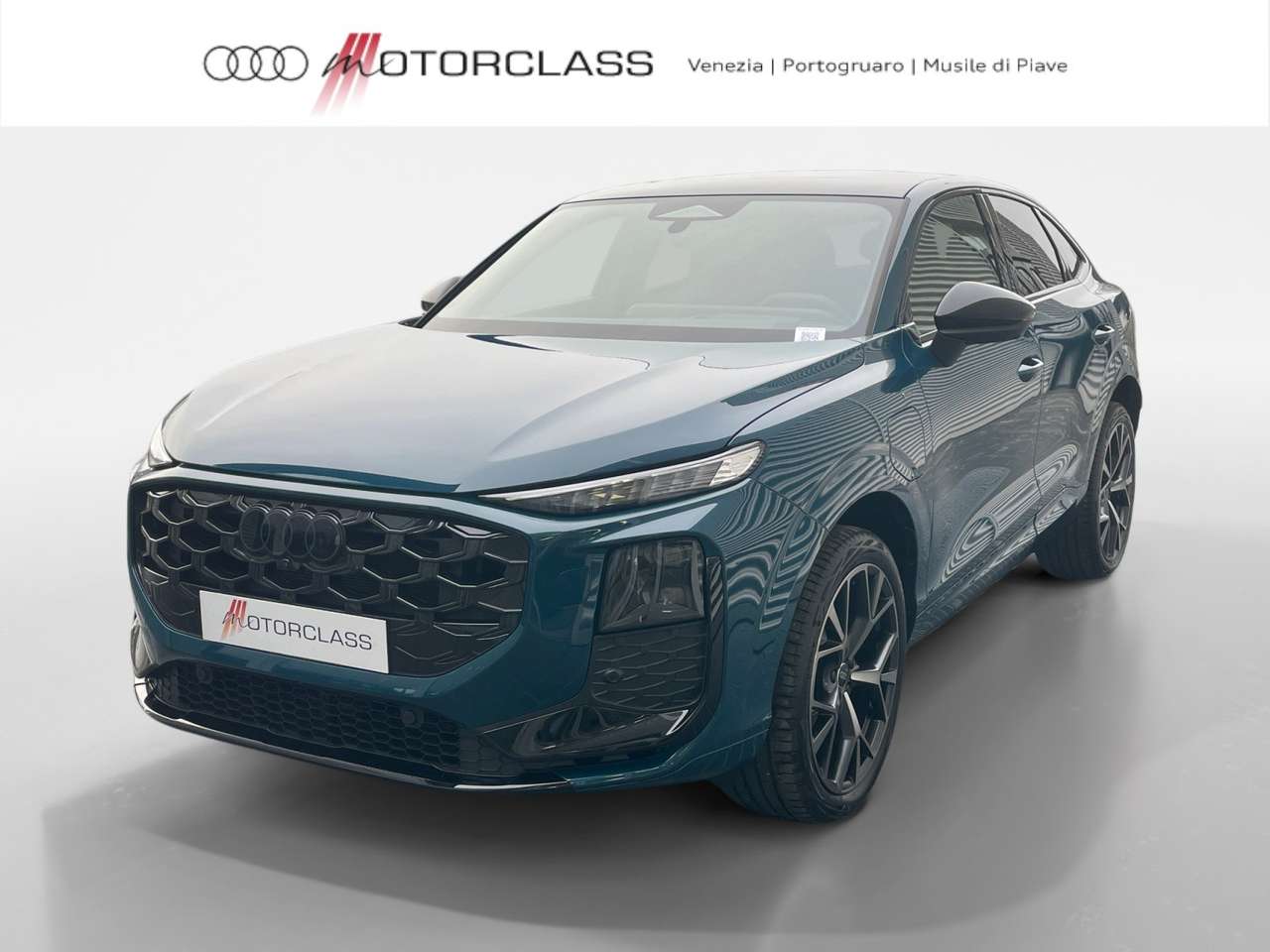 Audi Q3 sportback 1.5 e-hybrid 272cv s line edition s tron