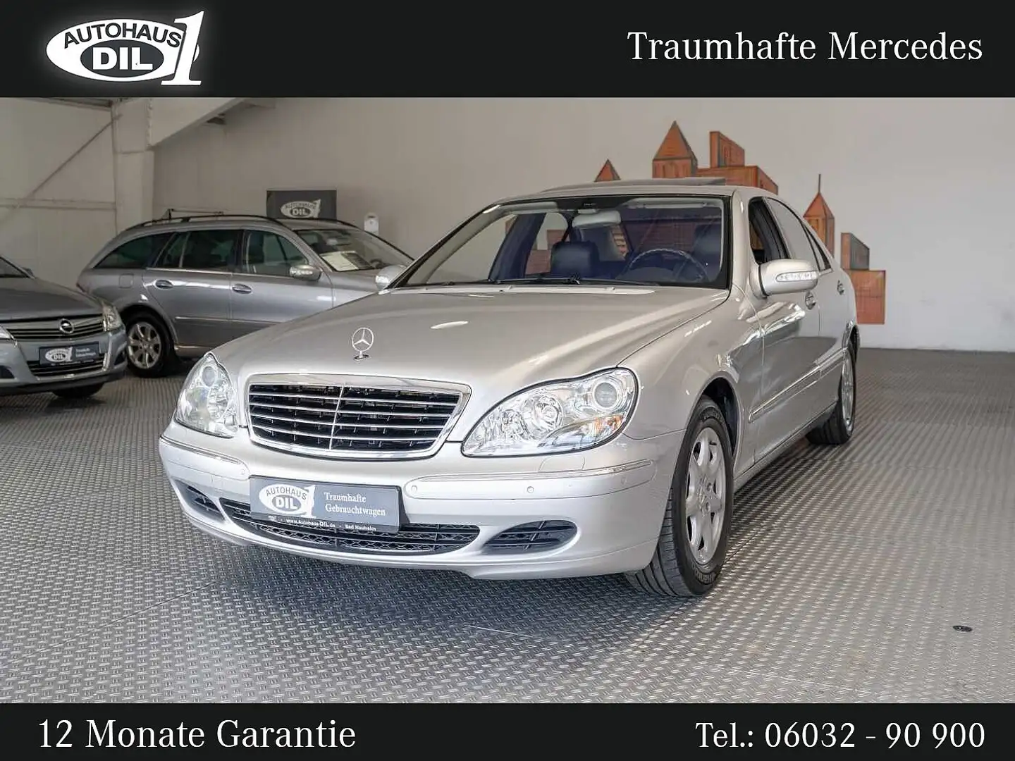 Mercedes-Benz S 500 ** V8 ** 7 Gang ** Top zustand * Argent - 1