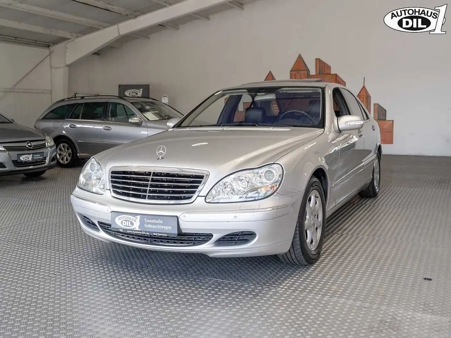 Mercedes-Benz S 500 ** V8 ** 7 Gang ** Top zustand * Argent - 2