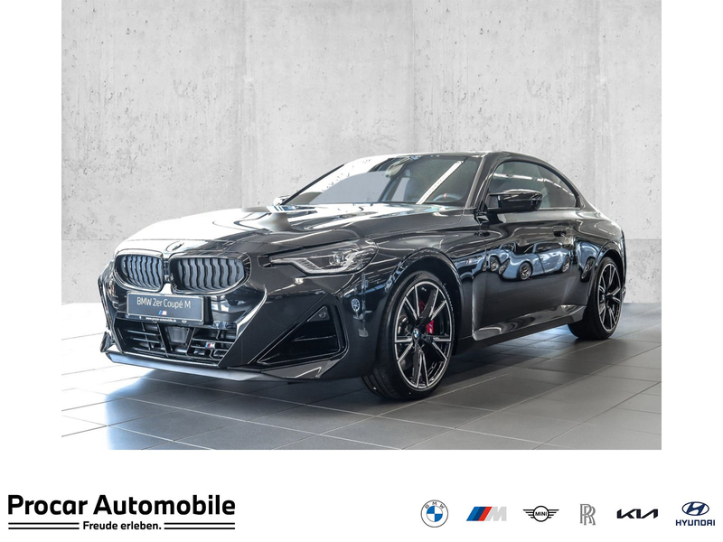 BMW 240 M240i xDrive H/K + Glas + PApl. + MTechnik + 19"