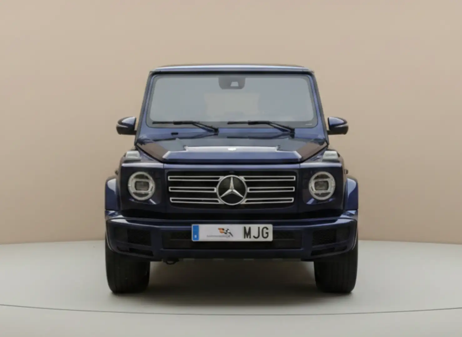 Mercedes-Benz G 500 4Matic 9G-Tronic Azul - 2