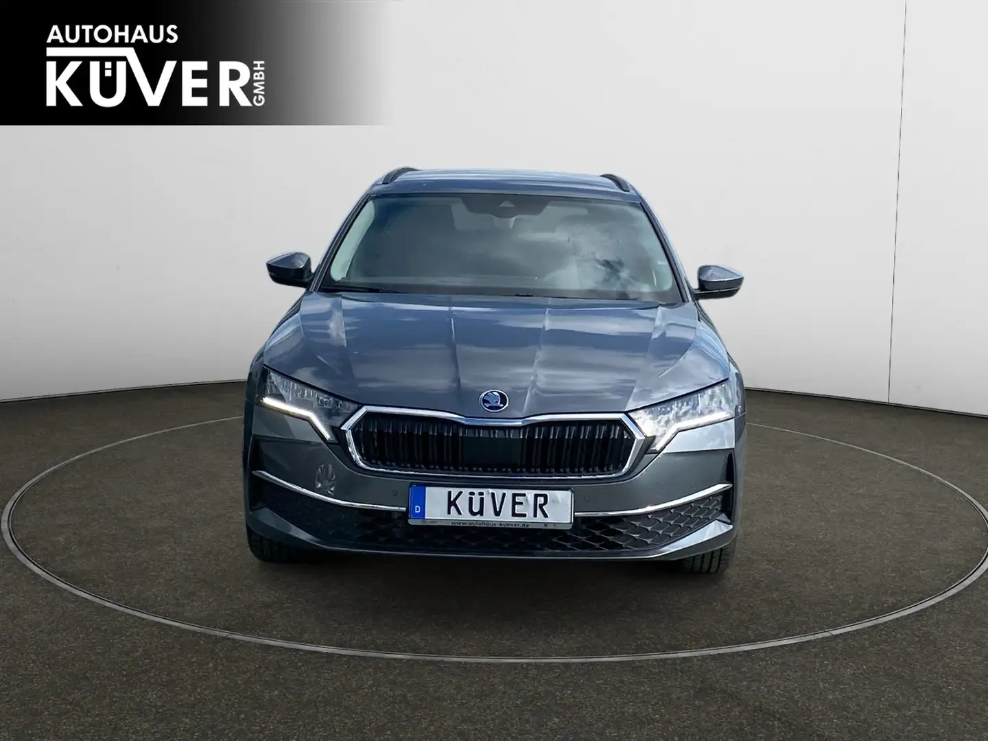 Skoda Octavia Combi Selection 1.5 TSI DSG Navi+ACC+AHK Grau - 2