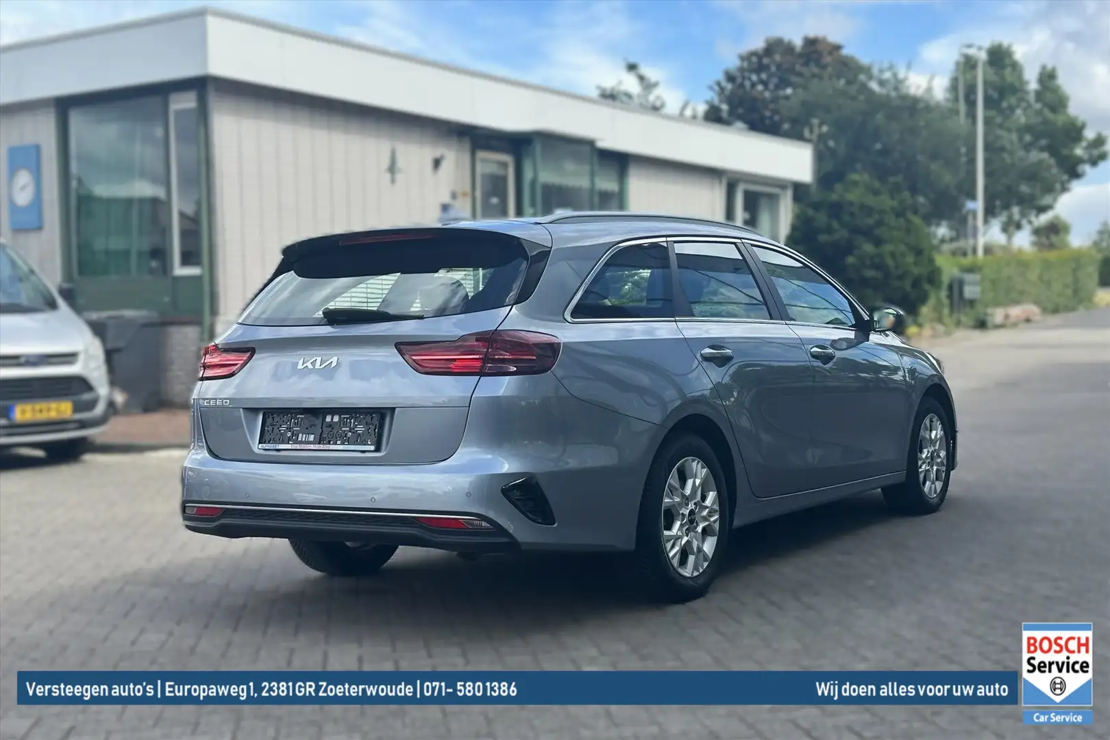 Kia Ceed / cee'd 1.0 T-GDi 120pk DynamicPlusLine Zilver - 2