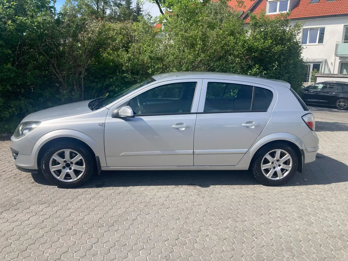 Opel Astra 1.6 **Automatik* Xenon * Tüv Neu Silber - 2